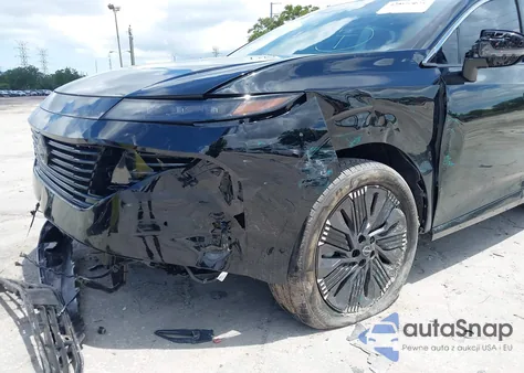 2025 Nissan Murano Platinum z USA, uszkodzony, nr VIN 5N1AZ3DT7SC101100